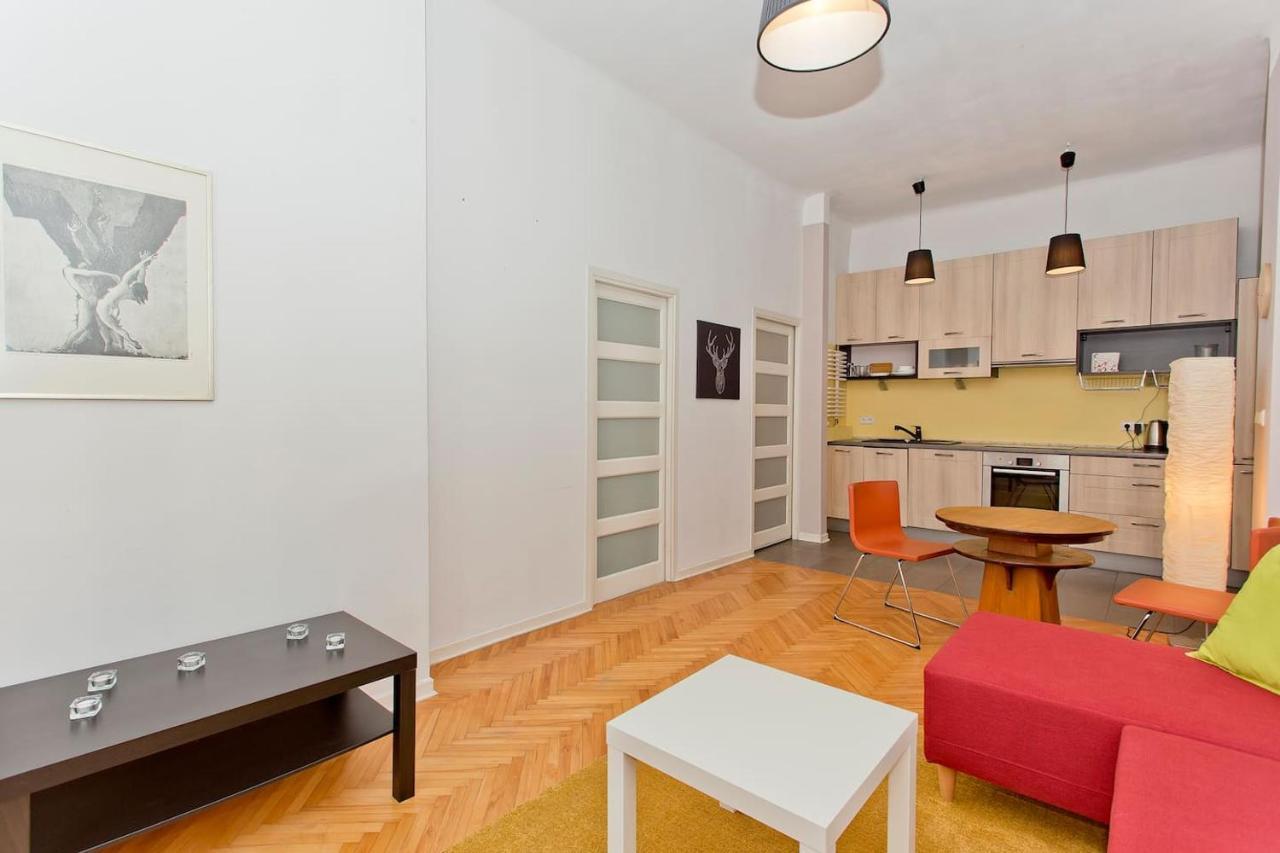 Charming And Bright- Golden Apartments- Old Town Varsavia Esterno foto