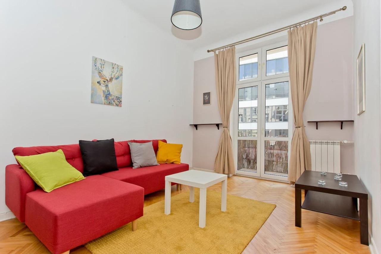 Charming And Bright- Golden Apartments- Old Town Varsavia Esterno foto